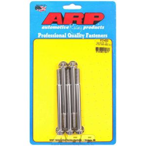 ARP #612-4000 S/S Bolt Kit - 12pt. (5) 5/16-18 x 4.000
