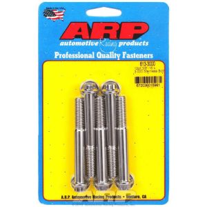 ARP #613-3000 S/S Bolt Kit - 12pt. (5) 3/8-16 x 3.000