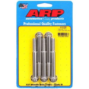 ARP #613-3250 S/S Bolt Kit - 12pt. (5) 3/8-16 x 3.250