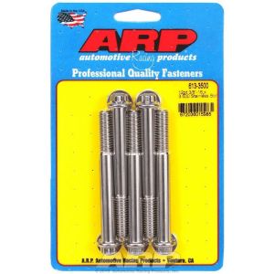 ARP #613-3500 S/S Bolt Kit - 12pt. (5) 3/8-16 x 3.500