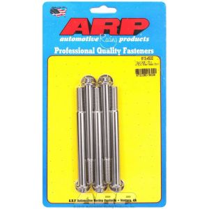 ARP #613-4500 S/S Bolt Kit - 12pt. (5) 3/8-16 x 4.500