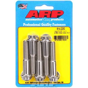 ARP #614-2250 S/S Bolt Kit - 12pt. (5) 7/16-14 x 2.250