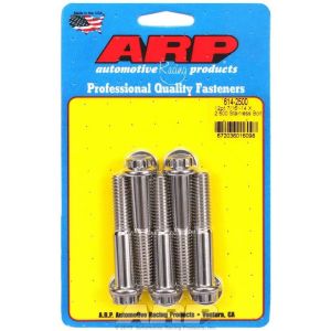 ARP #614-2500 S/S Bolt Kit - 12pt. (5) 7/16-14 x 2.500