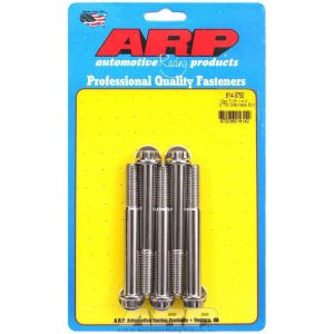 ARP #614-3750 S/S Bolt Kit - 12pt. (5) 7/16-14 x 3.750
