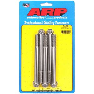 ARP #614-5000 S/S Bolt Kit - 12pt. (5) 7/16-24 x 5.000