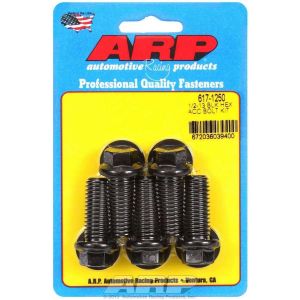 ARP #617-1250 Bolt Kit - 6pt. (5) 1/2-13 x 1.250