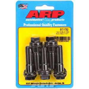 ARP #617-1750 Bolt Kit - 6pt. (5) 1/2-13 x 1.750
