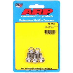 ARP #621-0515 S/S Bolt Kit - 6pt. (5) 1/4-20 x .515