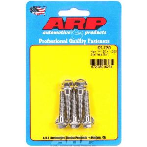 ARP #621-1250 S/S Bolt Kit - 6pt. (5) 1/4-20 x 1.250