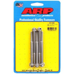 ARP #621-3250 S/S Bolt Kit - 6pt. (5) 1/4-20 x 3.250