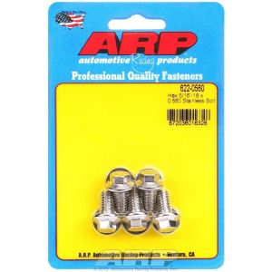 ARP #622-0560 S/S Bolt Kit - 6pt. (5) 5/16-18 x .560