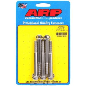 ARP #622-3000 S/S Bolt Kit - 6pt. (5) 5/16-18 x 3.000