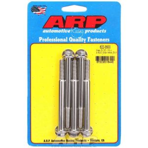 ARP #622-3500 S/S Bolt Kit - 6pt. (5) 5/16-18 x 3.500