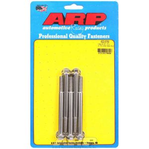 ARP #622-3750 S/S Bolt Kit - 6pt. (5) 5/16-18 x 3.750