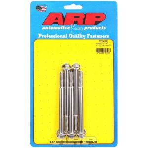 ARP #622-4000 S/S Bolt Kit - 6pt. (5) 5/16-18 x 4.000