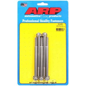ARP #622-4500 S/S Bolt Kit - 6pt. (5) 5/16-18 x 4.500