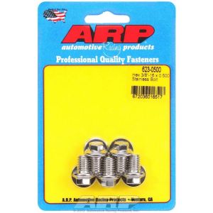 ARP #623-0500 S/S Bolt Kit - 6pt. (5) 3/8-16 x .500