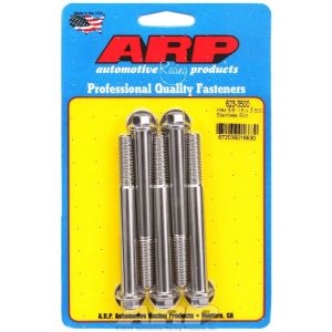 ARP #623-3500 S/S Bolt Kit - 6pt. (5) 3/8-16 x 3.500