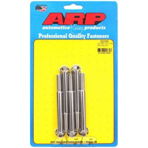 ARP #623-3750 S/S Bolt Kit - 6pt. (5) 3/8-16 x 3.750
