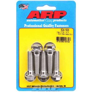 ARP #624-1500 S/S Bolt Kit - 6pt. (5) 7/16-14 x 1.500