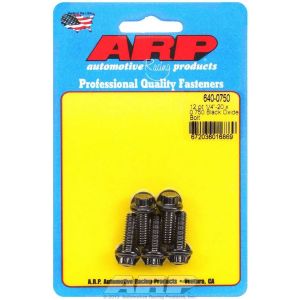 ARP #640-0750 Bolt Kit - 12pt. (5) 1/4-20 x .750