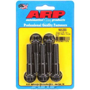 ARP #643-2000 Bolt Kit - 12pt. (5) 7/16-14 x 2.000