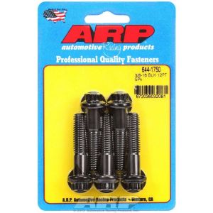 ARP #644-1750 Bolt Kit - 12pt 5pk 3/8-16 x 1.750
