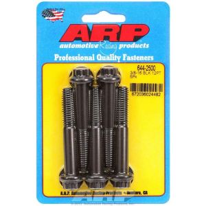 ARP #644-2500 Bolt Kit - 12pt. (5) 3/8-16 x 2.500