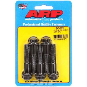 ARP #645-2000 7/16-14 x 2.000 12pt Bolt Kit 5pk