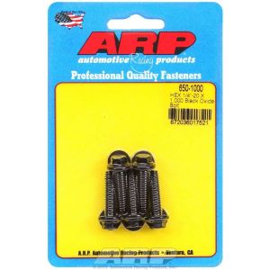 ARP #650-1000 Bolt Kit - 6pt. (5) 1/4-20 x 1.000