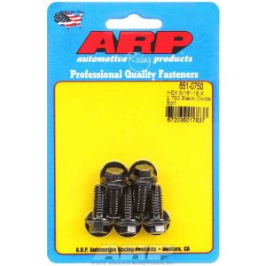 ARP #651-0750 Bolt Kit - 6pt. (5) 5/16-18 x .750