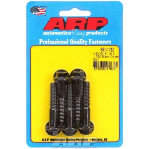 ARP #651-1750 Bolt Kit - 6pt 5pk 5/16-18 x 1.750