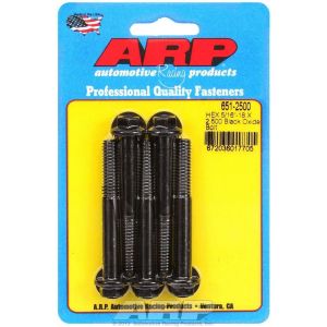 ARP #651-2500 Bolt Kit 6pt 5pk 5/16-18 x 2.500