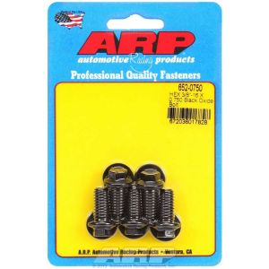 ARP #652-0750 Bolt Kit - 6pt. (5) 3/8-16 x .750