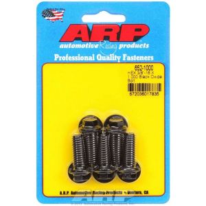 ARP #652-1000 Bolt Kit - 6pt. (5) 3/8-16 x 1.000