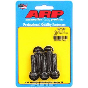 ARP #652-1250 Bolt Kit - 6pt. (5) 3/8-16 x 1.250