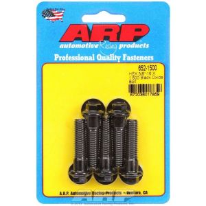ARP #652-1500 Bolt Kit - 6pt. (5) 3/8-16 x 1.500