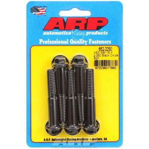 ARP #652-2250 Bolt Kit - 6pt. (5) 3/8-16 x 2.250