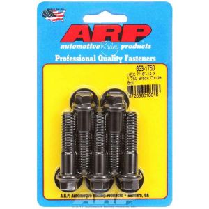 ARP #653-1750 Bolt Kit - 6pt. (5) 7/16-14 x 1.750