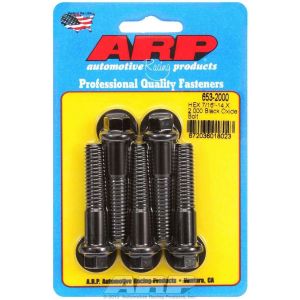 ARP #653-2000 Bolt Kit - 6pt. (5) 7/16-14 x 2.000