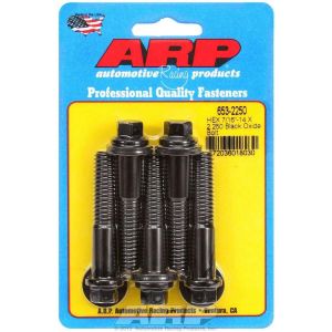 ARP #653-2250 Bolt Kit - 6pt. (5) 7/16-14 x 2.250