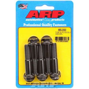 ARP #655-2000 Bolt Kit - 6pt. (5) 7/16-14 x 2.000