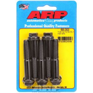 ARP #655-2500 Bolt Kit - 6pt. (5) 7/16-14 x 2.500