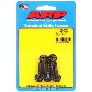ARP #660-1002 Bolt Kit - 6pt 5pk 6mm x 1.00 x 25mm