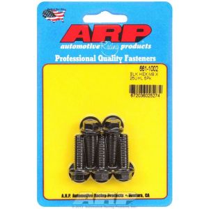 ARP #661-1002 8mm x 1.25 x 25mm 6pt Bolt Kit 5pk