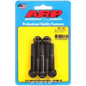 ARP #661-1007 8mm x 1.25 x 50mm 6pt Bolt Kit (5pk)