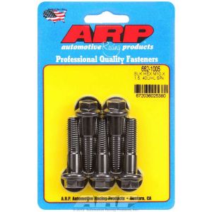 ARP #662-1005 Bolt Kit - 6pt. (5) 10mm x 1.5 x 40mm