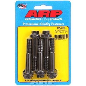 ARP #663-1008 Bolt Kit - 6pt. (5) 10mm x 1.25 x 60mm