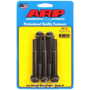 ARP #663-1010 Bolt Kit - 6pt. (5) 10mm x 1.25 x 80mm