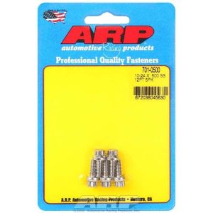 ARP #701-0500 10-24 x .500 12pt SS Bolt Kit 5pk